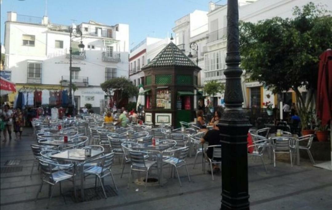 Calle Carmen Viejo Apartamento Sanlucar de Barrameda Exterior photo